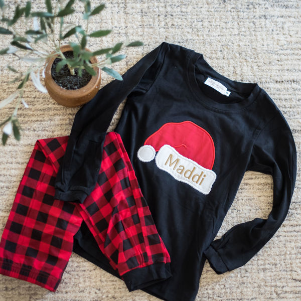 Personalized Kids Holiday Pajamas