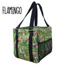 Flamingo Square Haul It All Tote