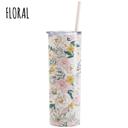 Floral 20oz Skinny Tumbler