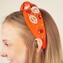  Football Seed Bead Headband