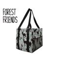 Forest Friends Square Haul It All Tote