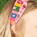 Gameday Multi Game Day Seed Bead Headband