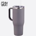 Gray 40oz Tumbler