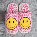 Size 6 Happy Fuchsia (Small/Meidum) Women's Cozy Slippers