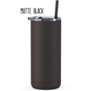 Matte Black 16oz Tumbler