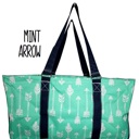 Mint Arrow Haul-It All Utility Tote