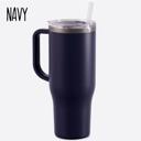 Navy 40oz Tumbler