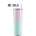 Ombre Seablush 20oz Skinny Tumbler