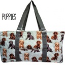 Puppies Haul-It All Utility Tote