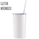 Glitter Moonrock Personalized Kid's Tumbler | 12oz