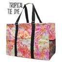 Tropical Tie Dye Extra Large Haul It All Tote