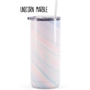 Unicorn Marble 16oz Tumbler