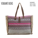 Vibrant Boho Myra Weekender Bag