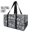 Volleyball Court Haul-It All Utility Tote