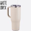 White Onyx 40oz Tumbler