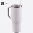 White 40oz Tumbler