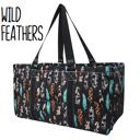 Wild Feathers Haul-It All Utility Tote