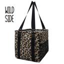 Wild Side Square Haul It All Tote