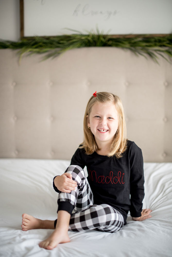 Kids Personalized Holiday Pajamas