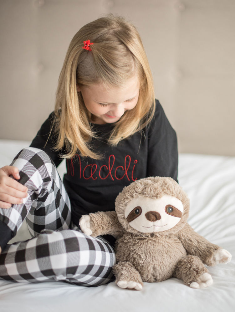 Kids Personalized Holiday Pajamas