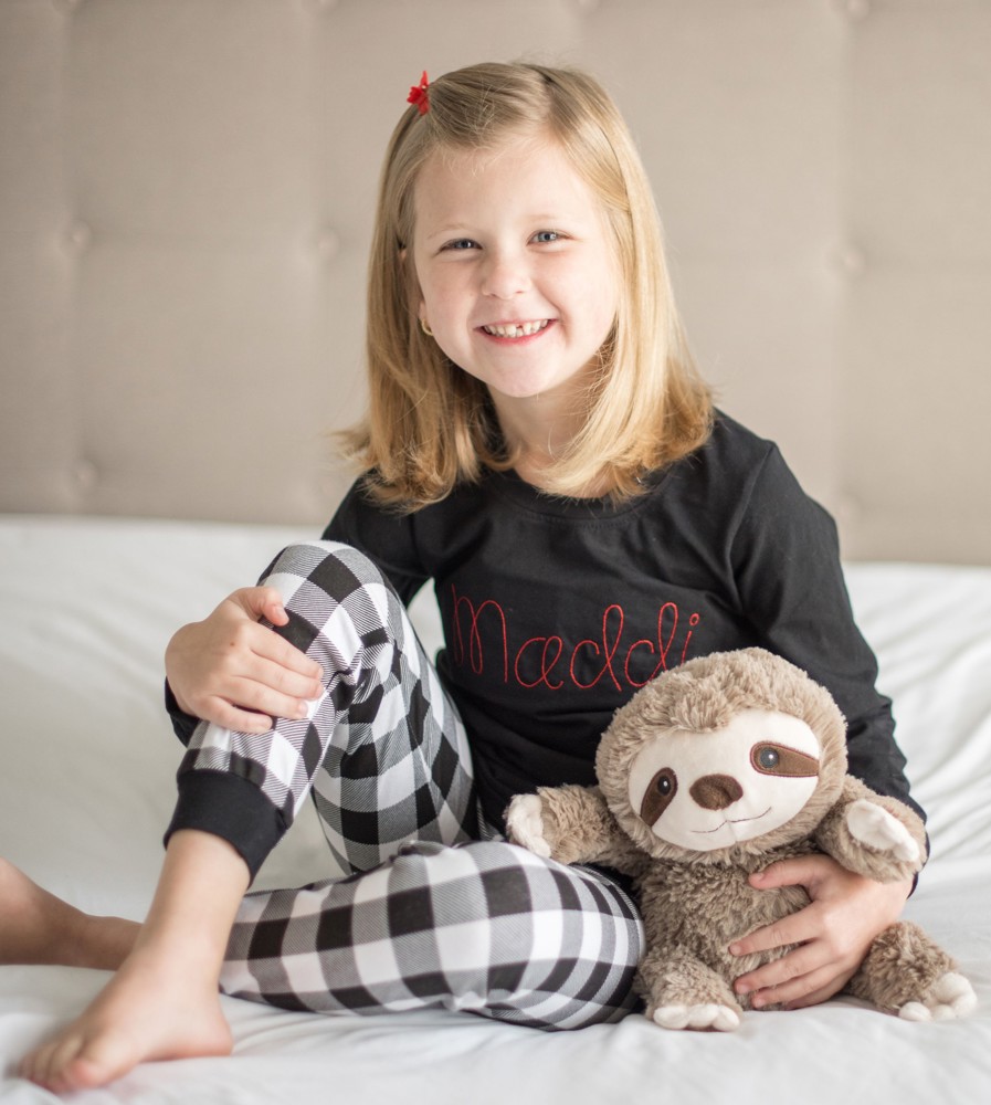 Kids Personalized Holiday Pajamas