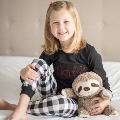 Kids Personalized Holiday Pajamas