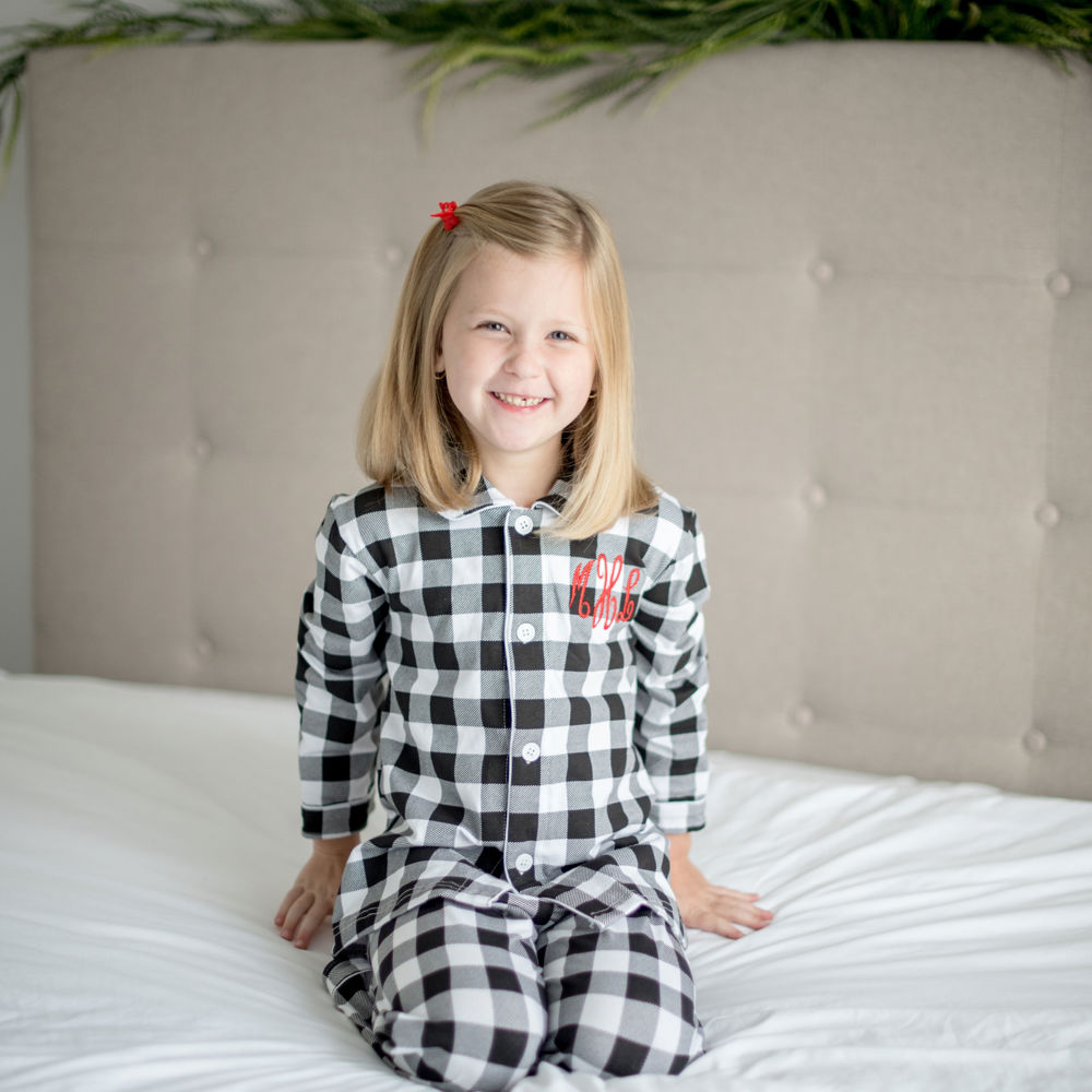 Toddler Personalized Holiday Pajamas