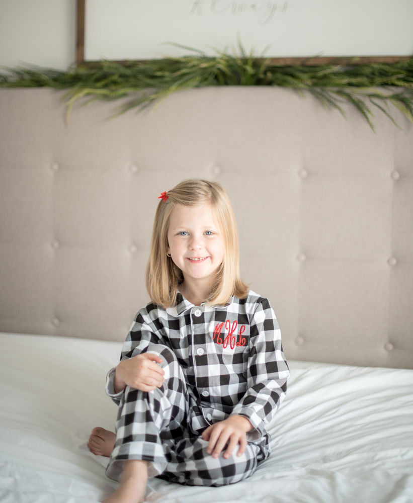 Toddler Personalized Holiday Pajamas