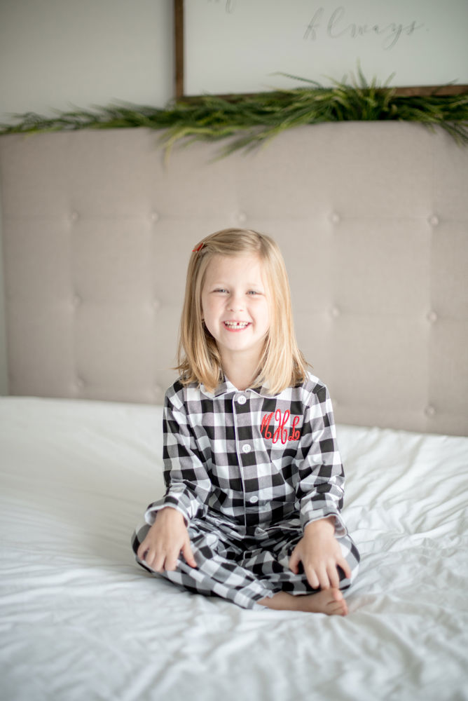 Toddler Personalized Holiday Pajamas