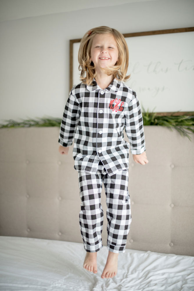 Toddler Personalized Holiday Pajamas