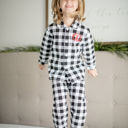  Toddler Personalized Holiday Pajamas