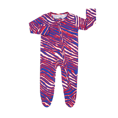 Buffalo Football Baby Bamboo Footie