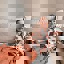  Football Print Quilted Bamboo Blanket - 1.0 Tog