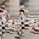  Football Print Quilted Bamboo Blanket - 1.0 Tog