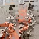  Football Print Quilted Bamboo Blanket - 1.0 Tog