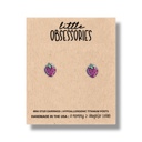  Strawberry Earrings