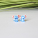  Kids Earrings | Blue Alien Stud Earrings