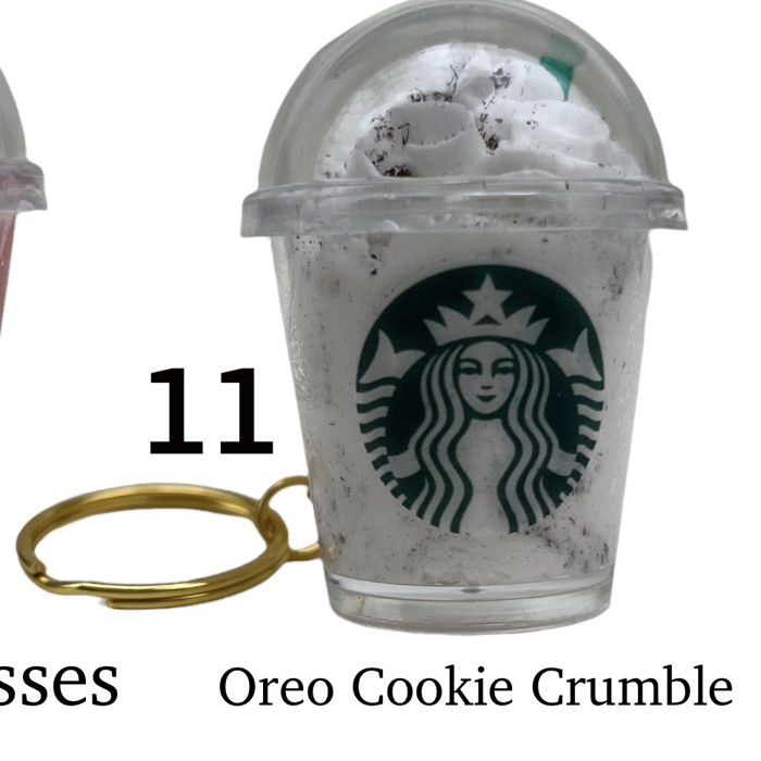 Coffee Keychain | Mini Drink Keychain