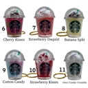 Coffee Keychain | Mini Drink Keychain