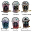  Coffee Keychain | Mini Drink Keychain
