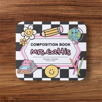 Personalized Teacher Mouse Pad | Teacher Gift 