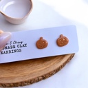  Pumpkin Earrings 