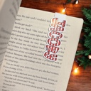 Personalized Magnetic Bookmark