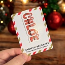 Personalized Magnetic Bookmark