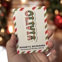  Personalized Magnetic Bookmark