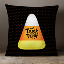  Candy Corn—18x18 Pillow Cover