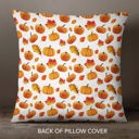  Farm Fresh Pumpkin Harvest—18x18 Pillow Cover