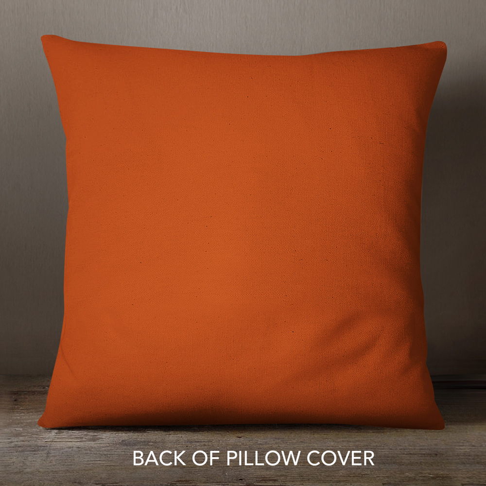 Trick or Treat Gnomes—18x18 Pillow Cover