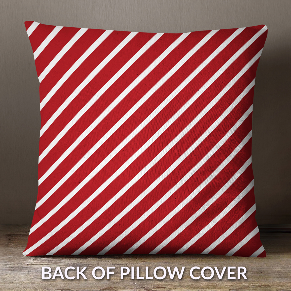 Merry and Bright—18x18 Pillow Cover