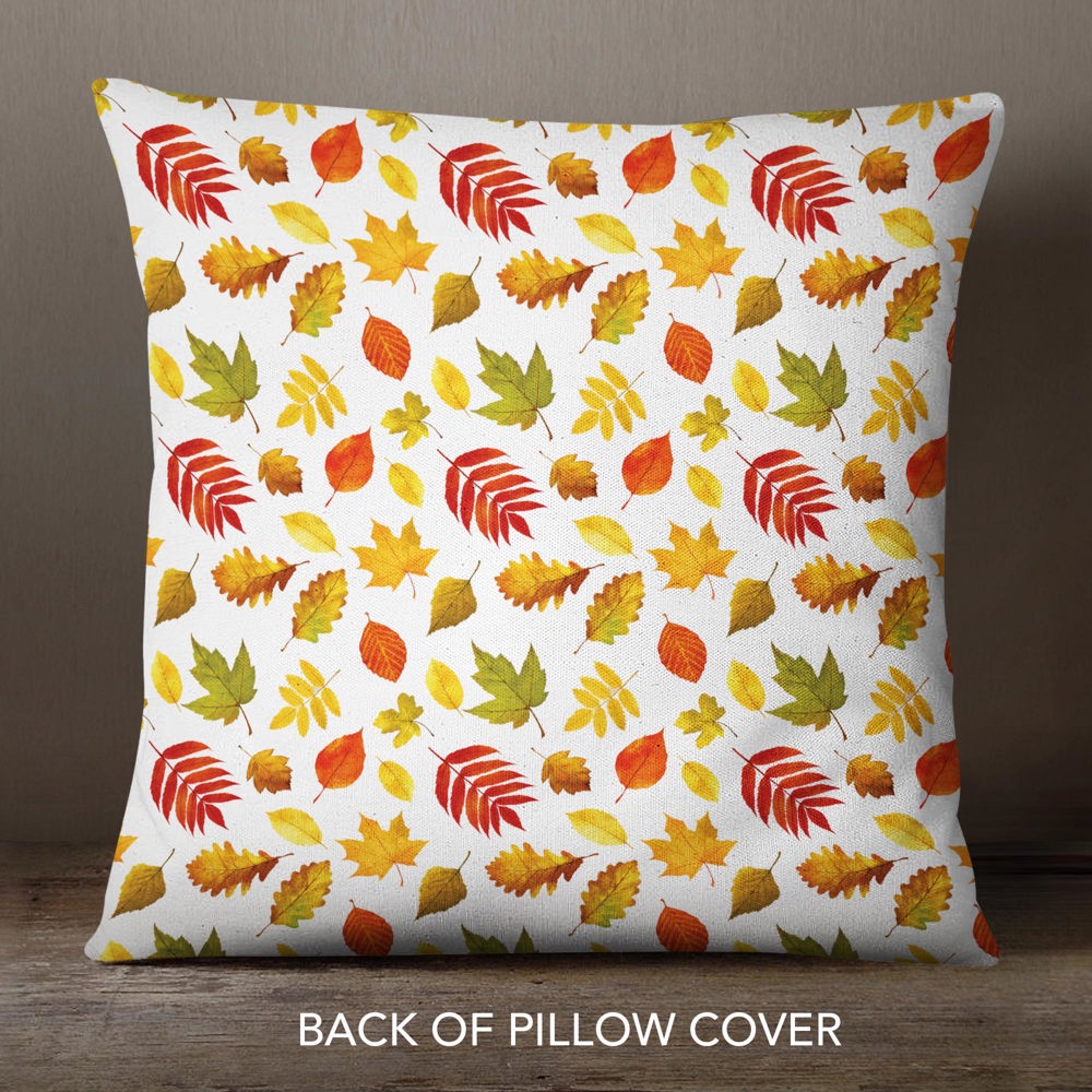 Octobers—18x18 Pillow Cover